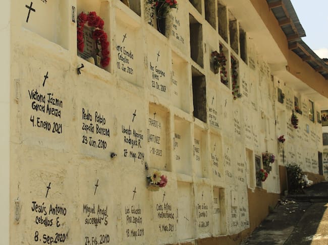 Intervención forense en cementerio de Valdivia para buscar personas desaparecidas. Foto: UBPD.