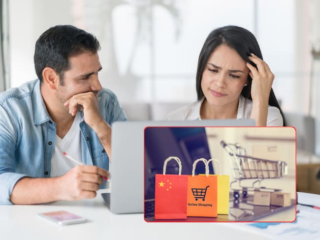 Personas comprando en línea / Compras online a tiendas chinas (Getty Images)