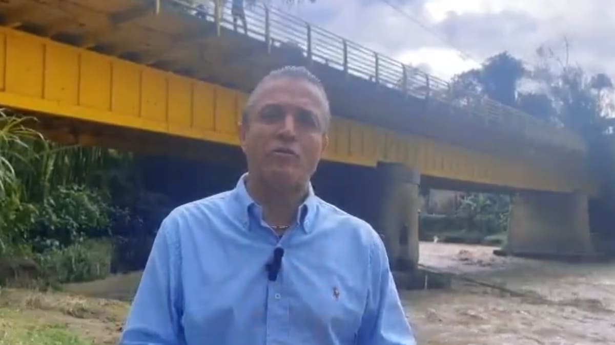 Carlos Alberto Orozco, alcalde de Caicedonia, Valle