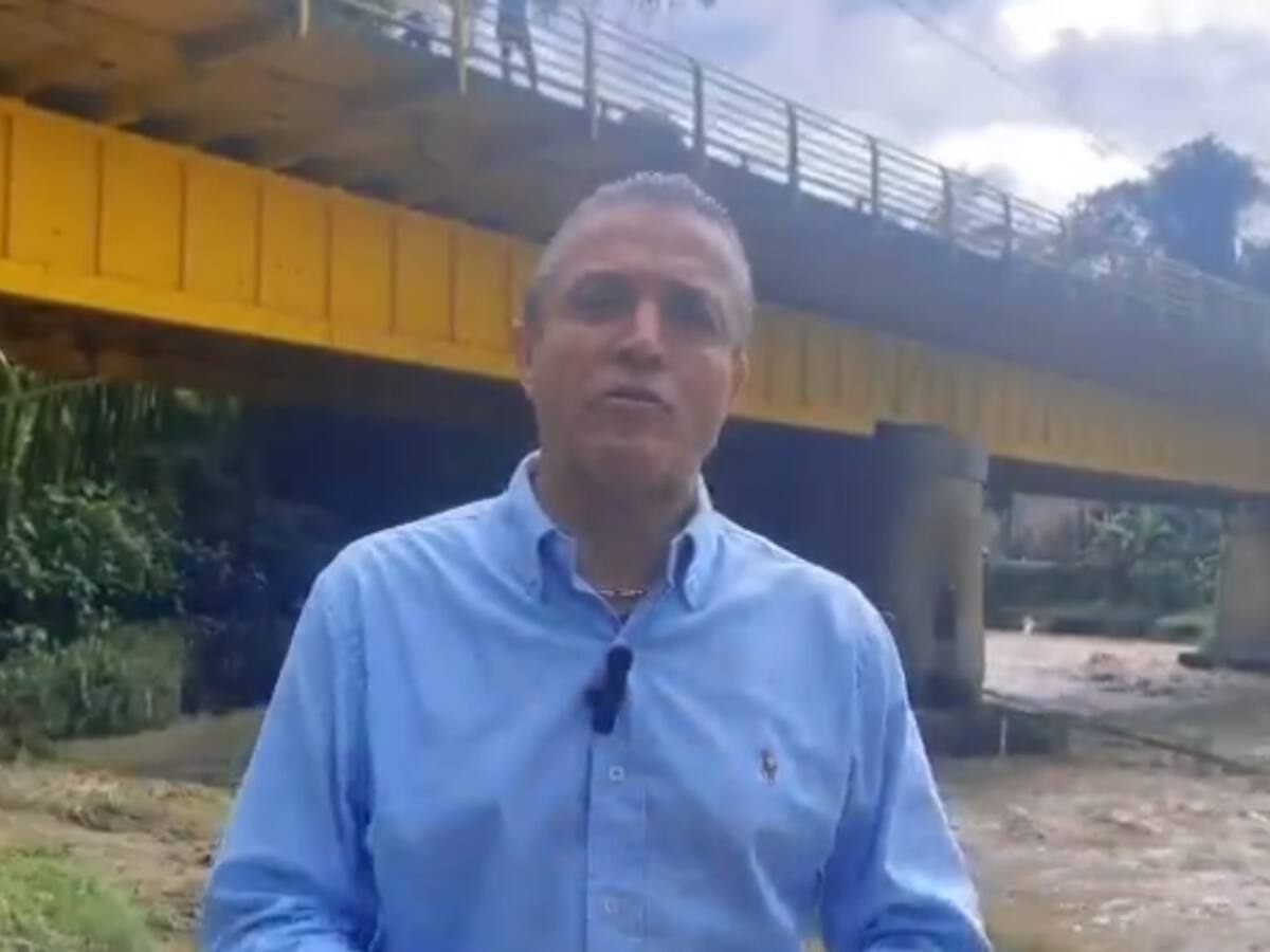 ¿Cuántas personas afectadas en Quindío y Valle por cierre del puente Barragán?