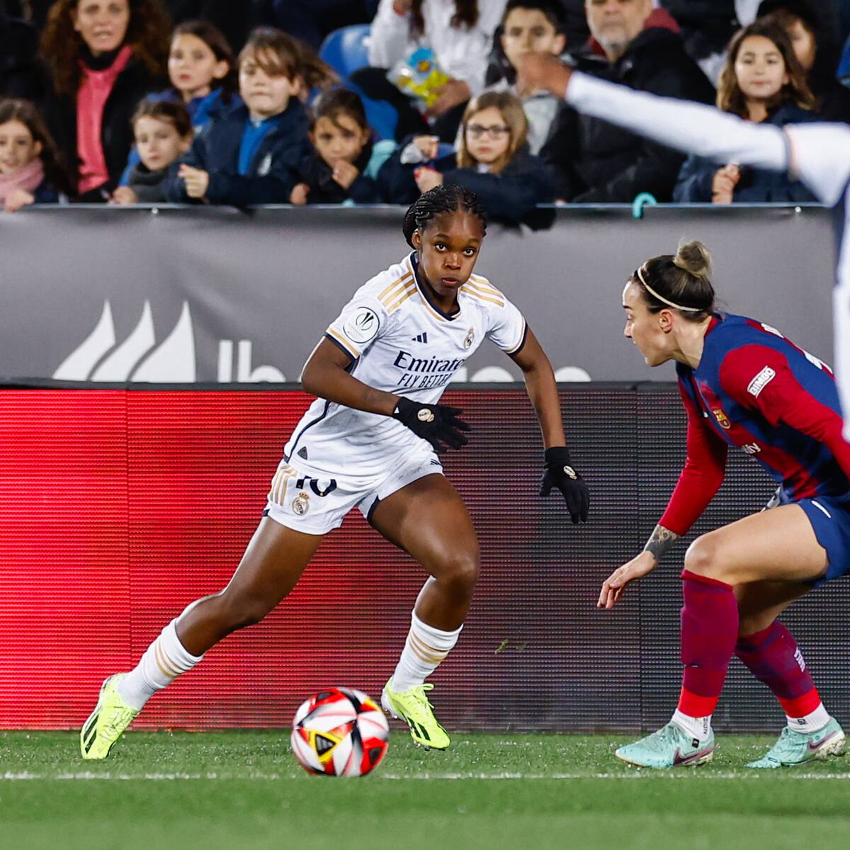 Barcelona humilló y eliminó al Real Madrid de Linda Caicedo en la Supercopa de España