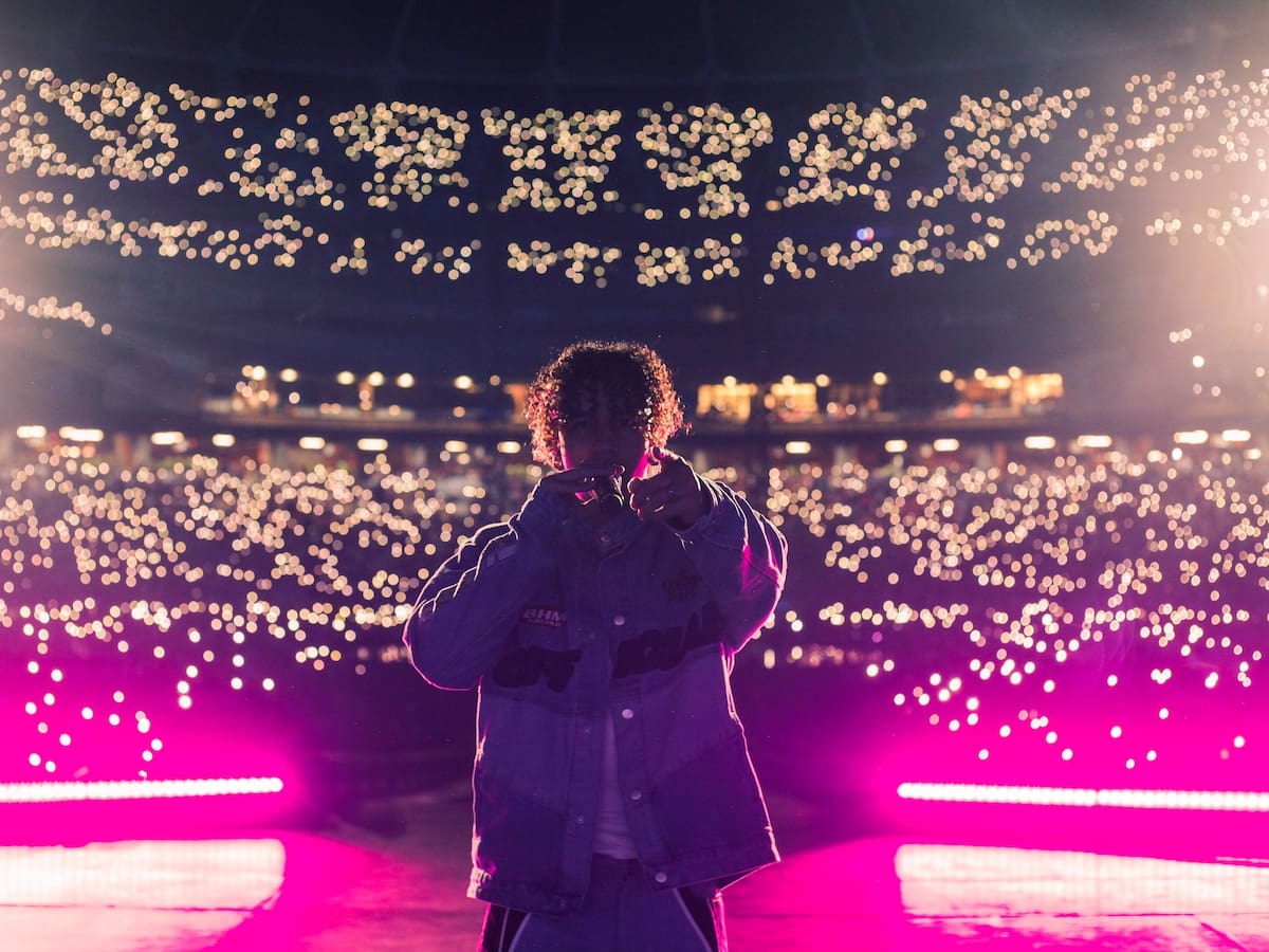 Micro TDH, el artista venezolano regresa a Colombia con tres shows muy emotivos