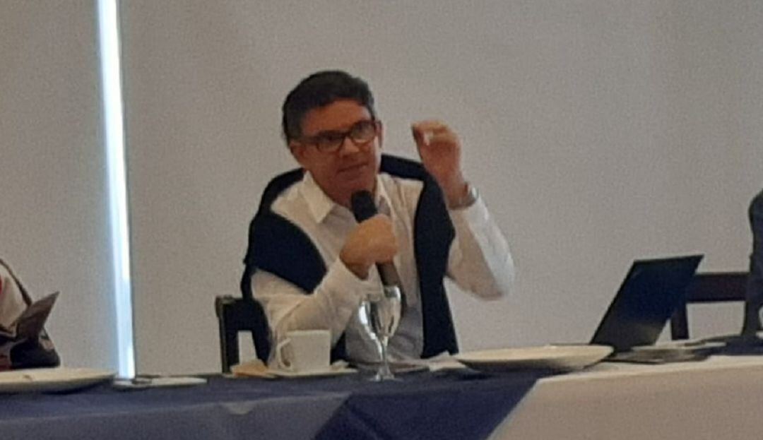 Juan Martín zuluaga Tobón, gerente de Inficaldas