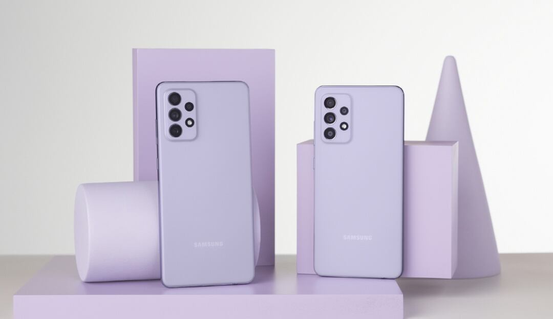 Lanzamiento Galaxy A52, A52 5G y A72
