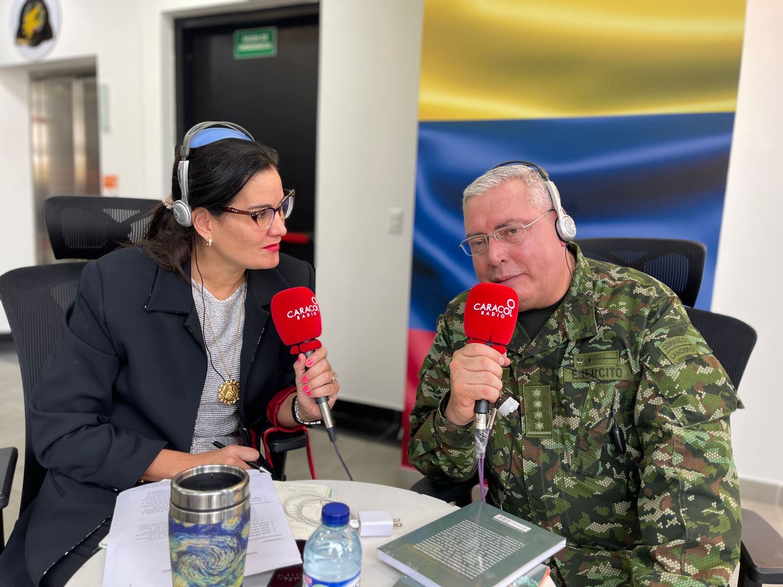 Comandante de las Fuerzas Militares, Helder Fernan Giraldo