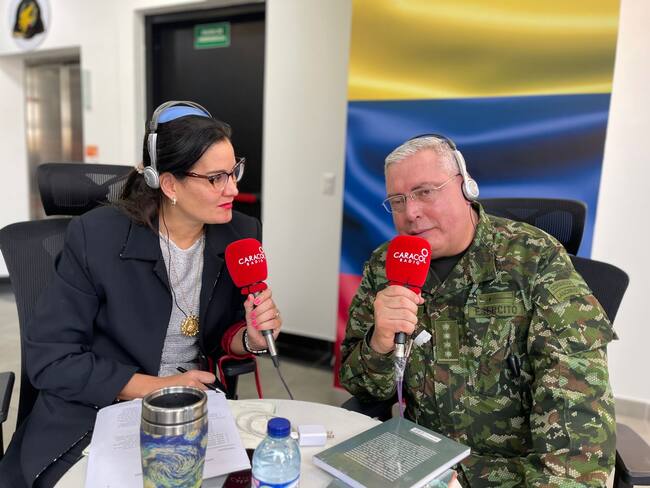 Comandante de las Fuerzas Militares, Helder Fernan Giraldo