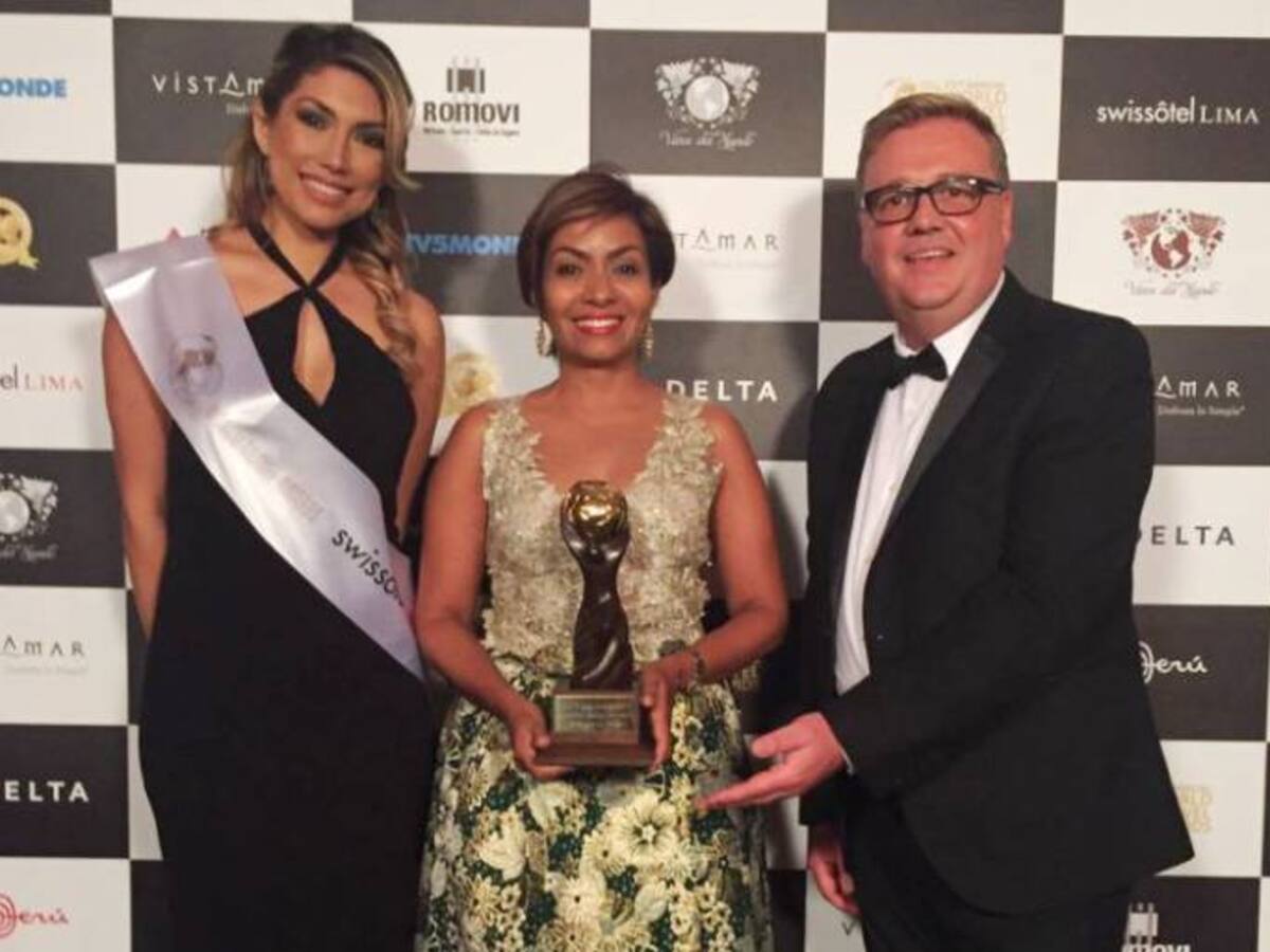 Cartagena de Indias ganó en Lima Óscar del turismo mundial, los World Travel Awards