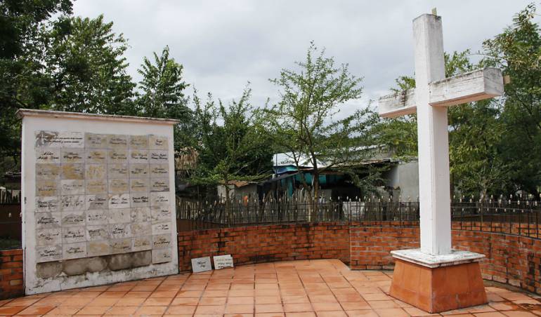 Luego de la matanza los habitantes de este corregimiento de los Montes de María utilizan su pasado para tomar fuerza.