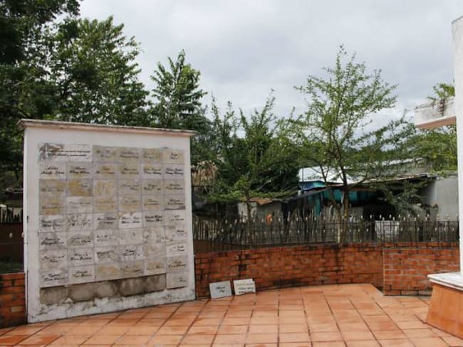 Luego de la matanza los habitantes de este corregimiento de los Montes de María utilizan su pasado para tomar fuerza.