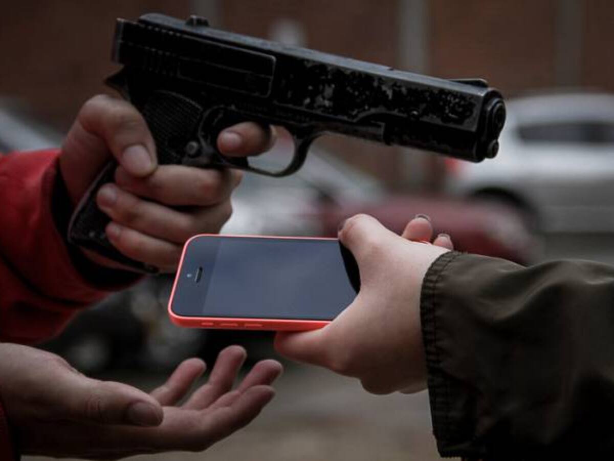 El robo de celulares en el país corresponde el 60% de los atracos callejeros