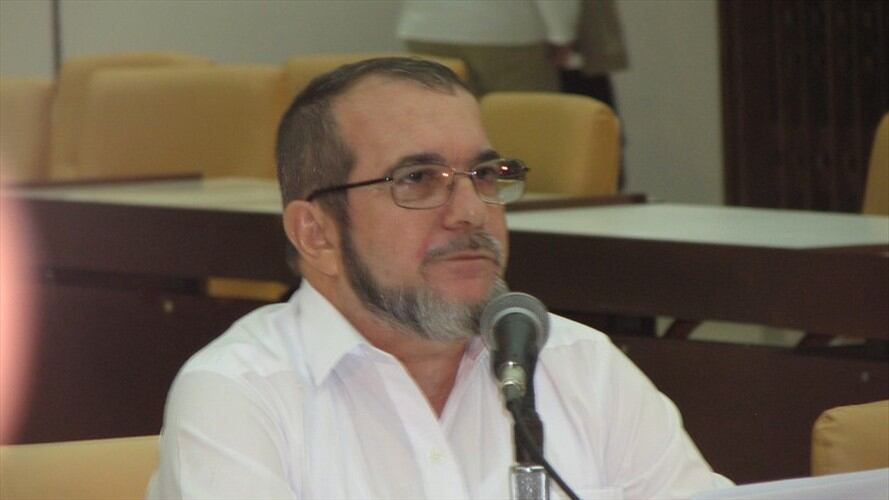 Rodrigo Londoño Echeverry, alias Timochenko. Foto: Colprensa