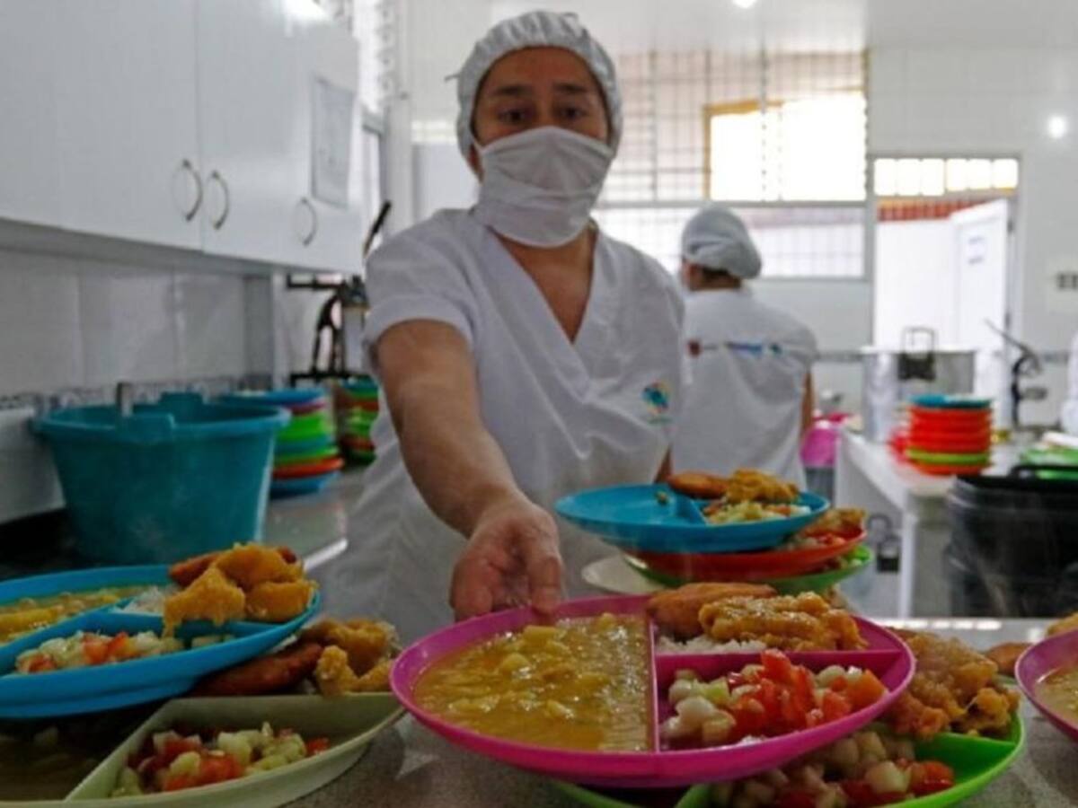 PAE inicia en el Oriente de Caldas y beneficiará a más de 60 mil estudiantes