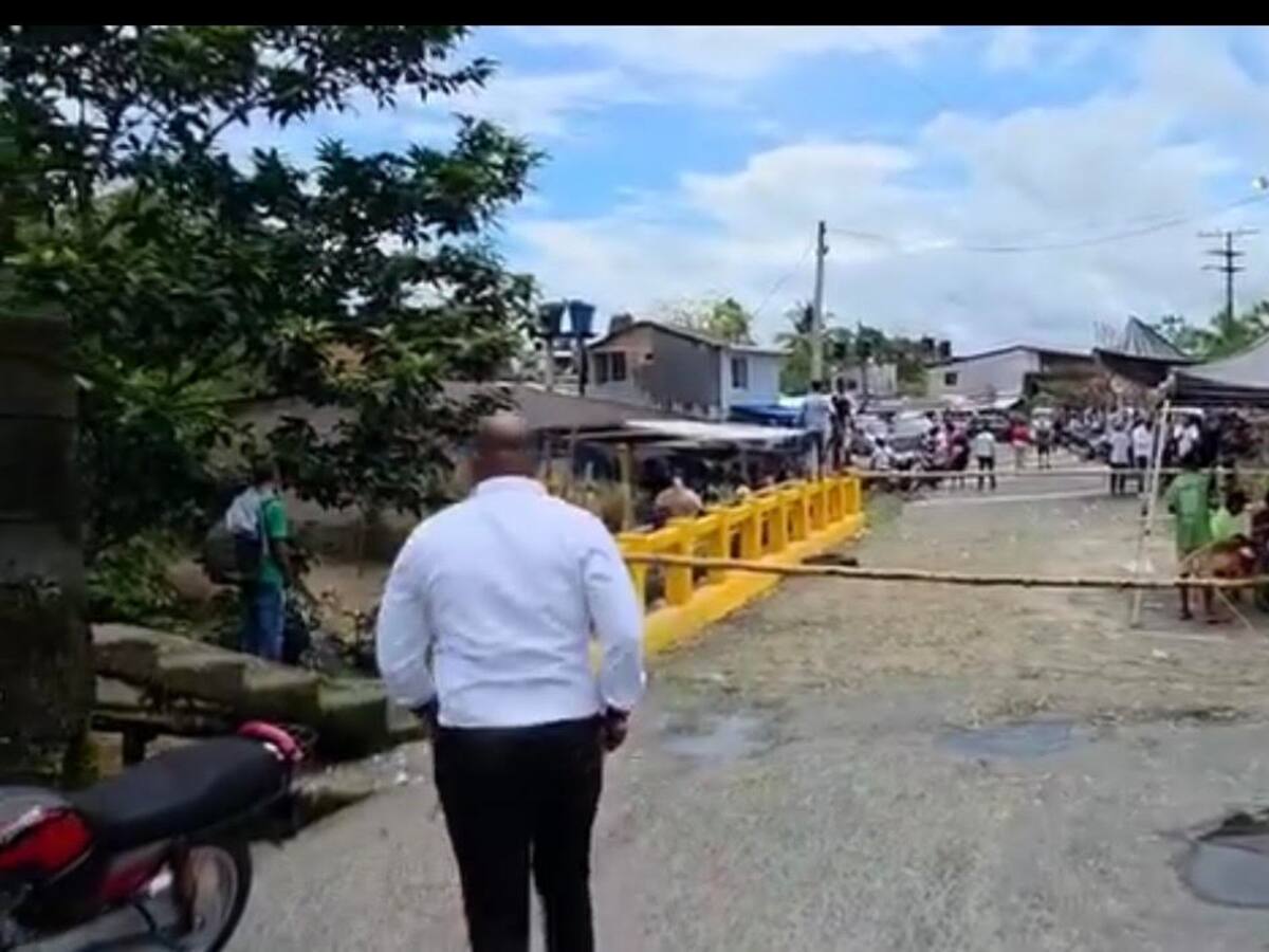Se levanta el paro minero y maderero en Chocó tras acuerdos con el Gobierno Nacional