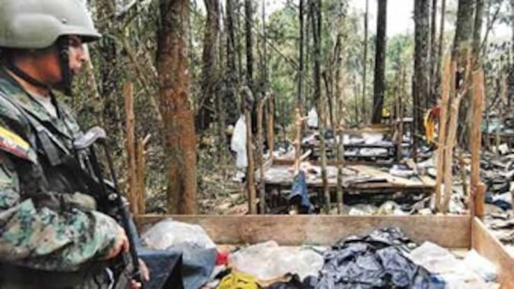 La Cancillería colombiana rechazó llamado a juicio de militares por la operación Fénix en Ecuador