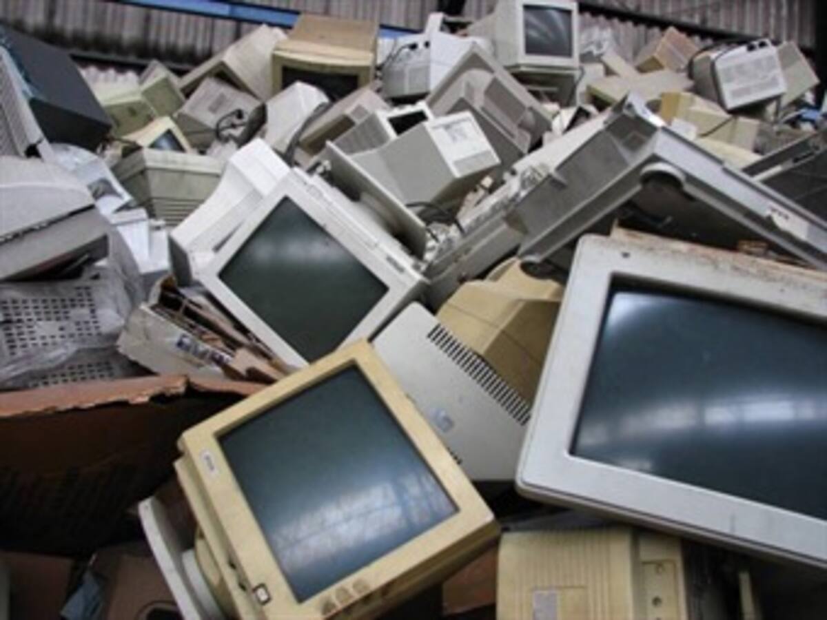 100 mil toneladas de residuos de computadores ha generado Colombia en 12 años