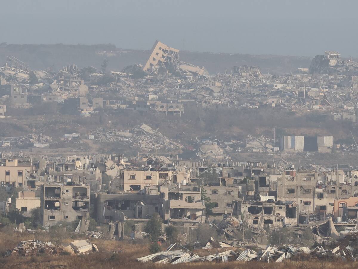 Israel anuncia “ataque sin precedentes” en el sur de Gaza