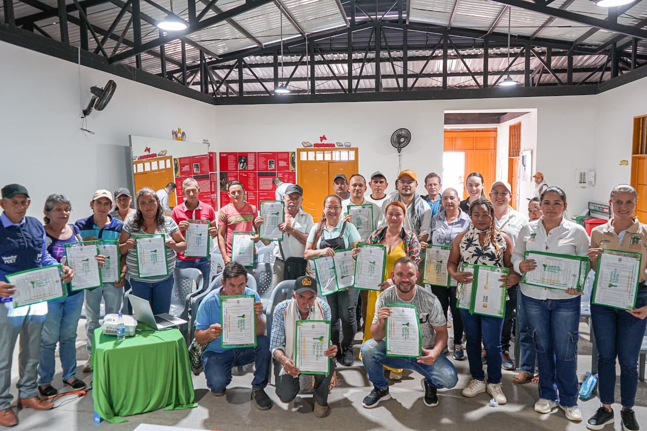Formalización de predios en Norte de Santander / Foto: Agencia Nacional de Tierras