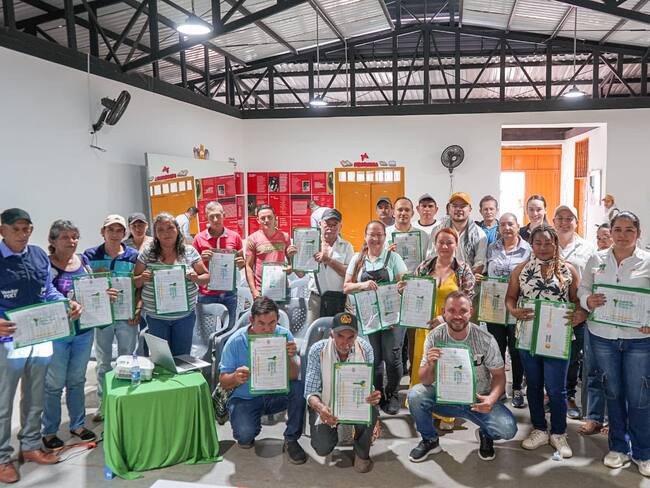 Formalización de predios en Norte de Santander / Foto: Agencia Nacional de Tierras