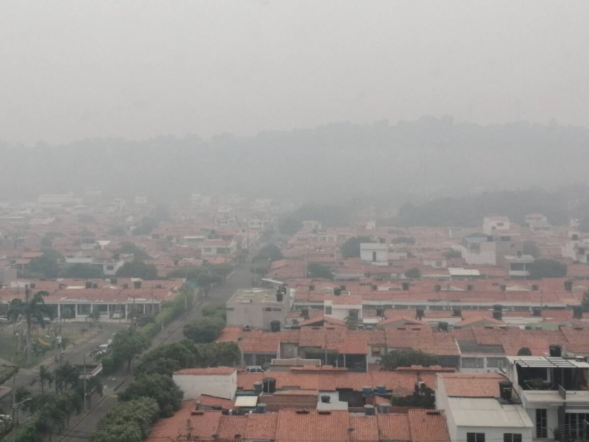 En Cúcuta preocupación por calidad del aire