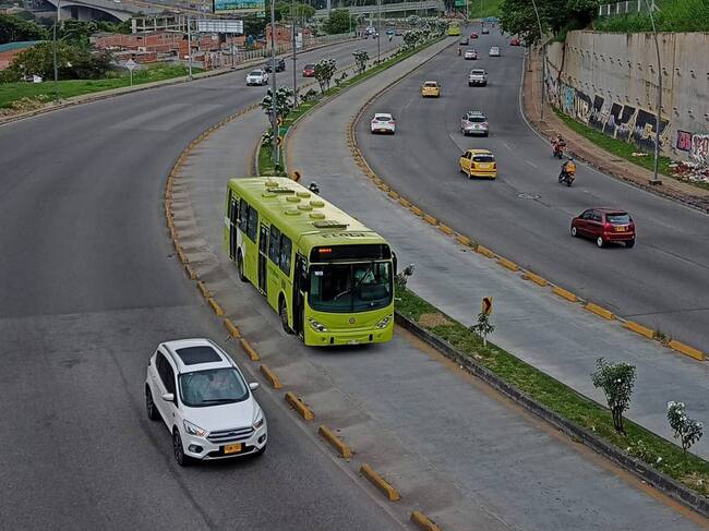 Sistema de Transporte de Metrolínea.