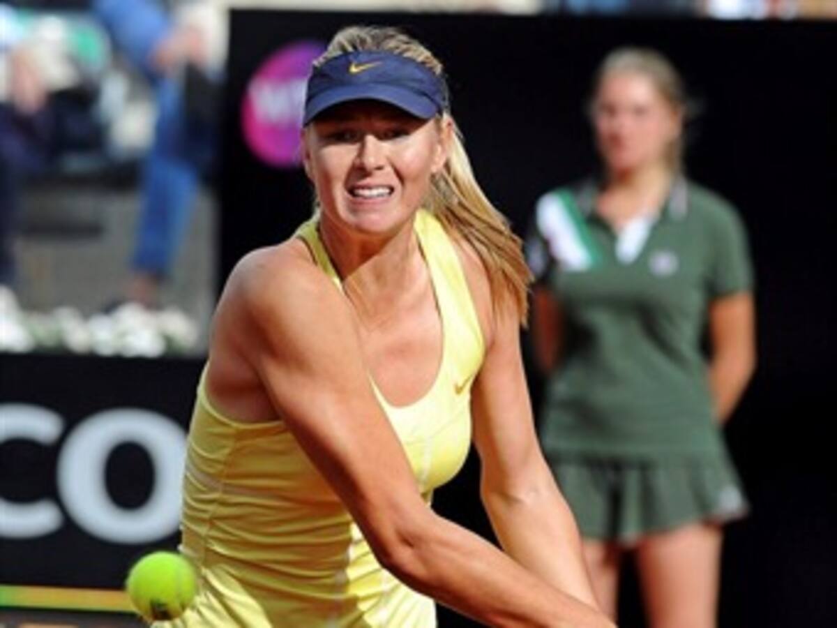 Maria Sharapova se coronó campeona del Masters 1000 de Roma
