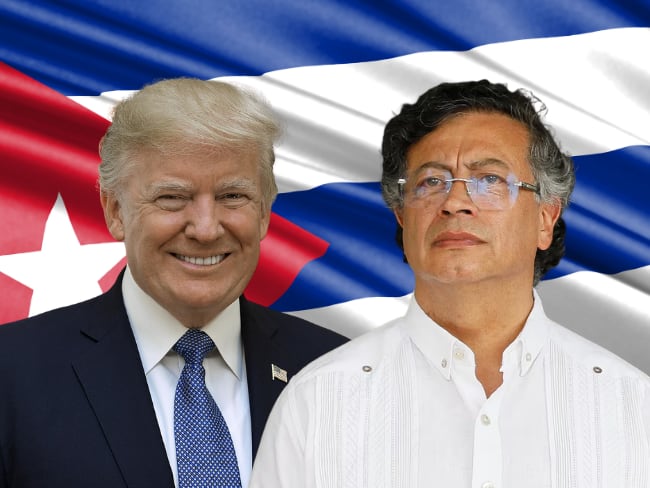 El presidente Gustavo Petro no estaría de acuerdo con una intervención militar en Cuba. / Foto: Suministrada