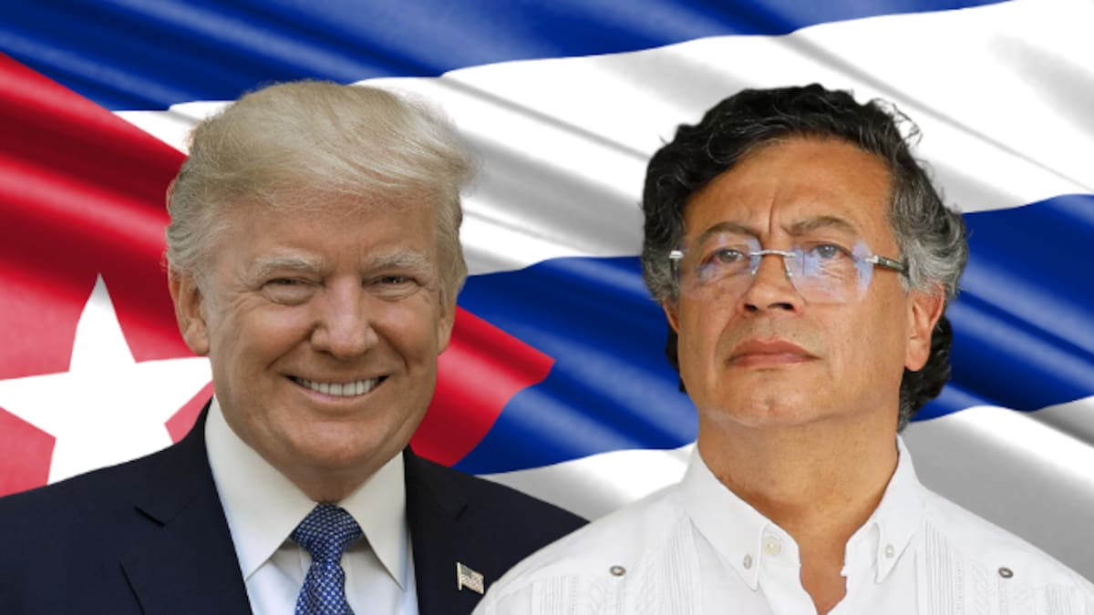 “No estoy de acuerdo con una agresión militar a Cuba, es un ataque a Latinoamérica”: Gustavo Petro