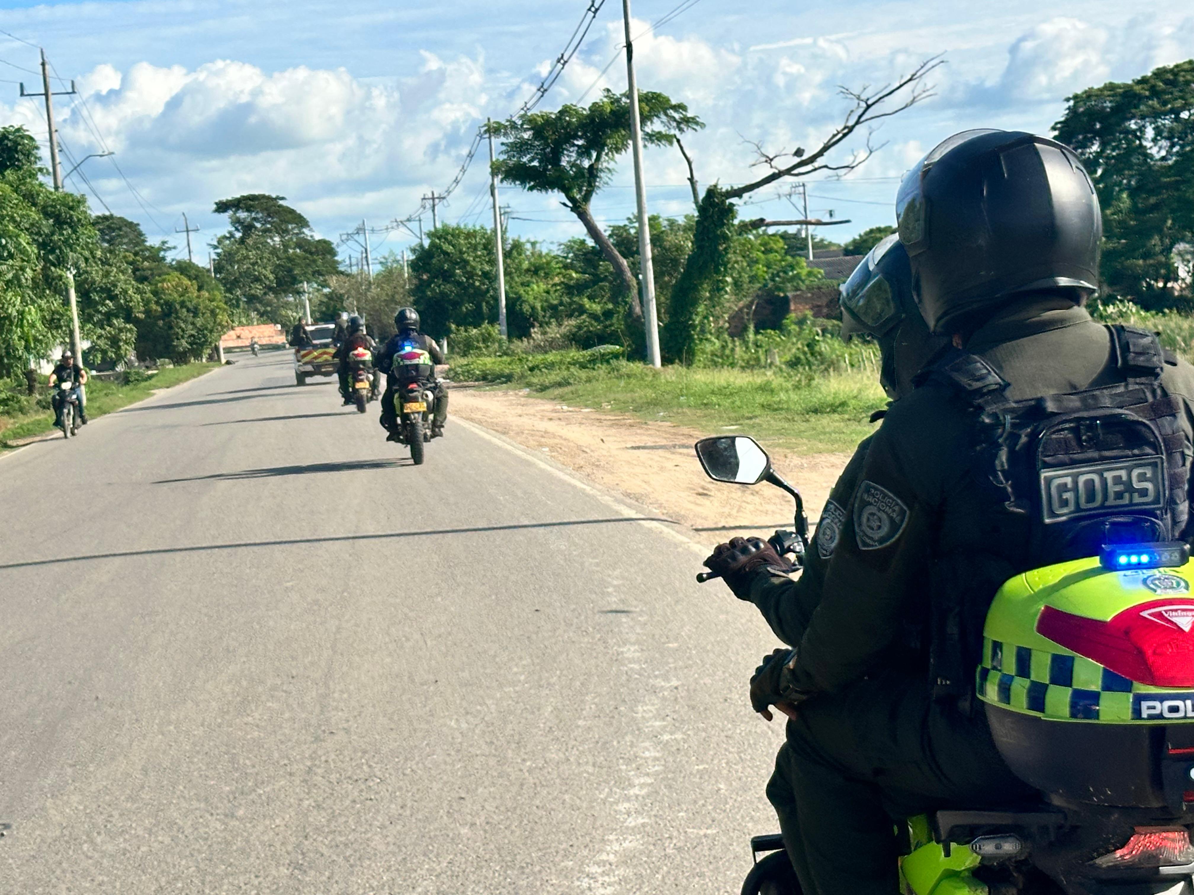 Departamento de Policía Bolívar