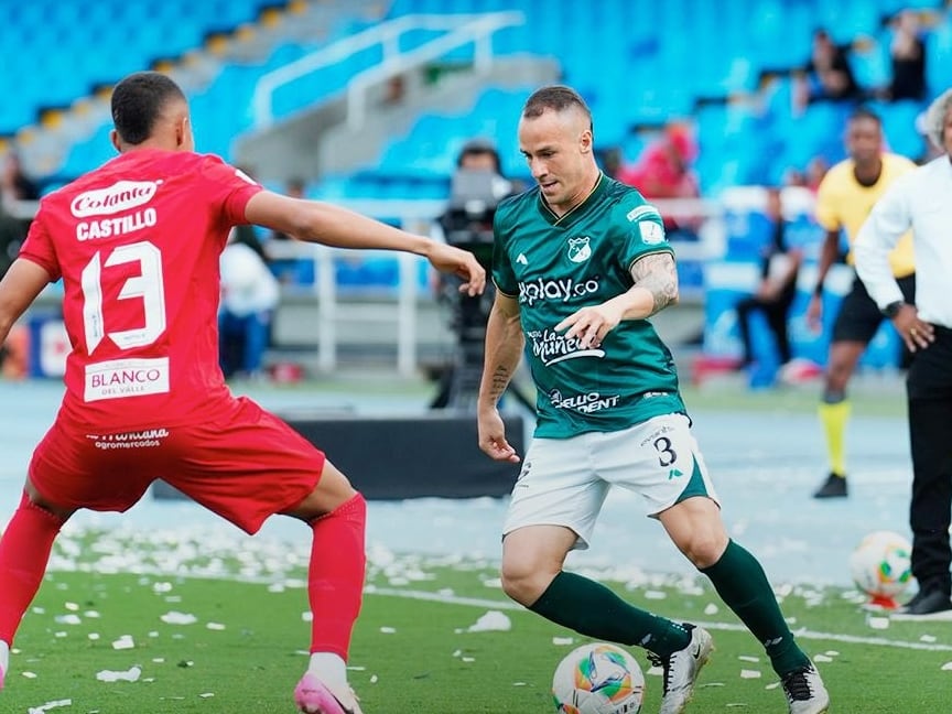 Clásico vallecaucano entre América y Deportivo Cali / @AsoDeporCali