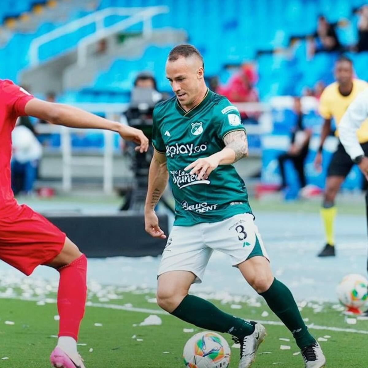 Tabla del descenso 2025: Así quedó el Deportivo Cali, luego de empatar con América en el clásico