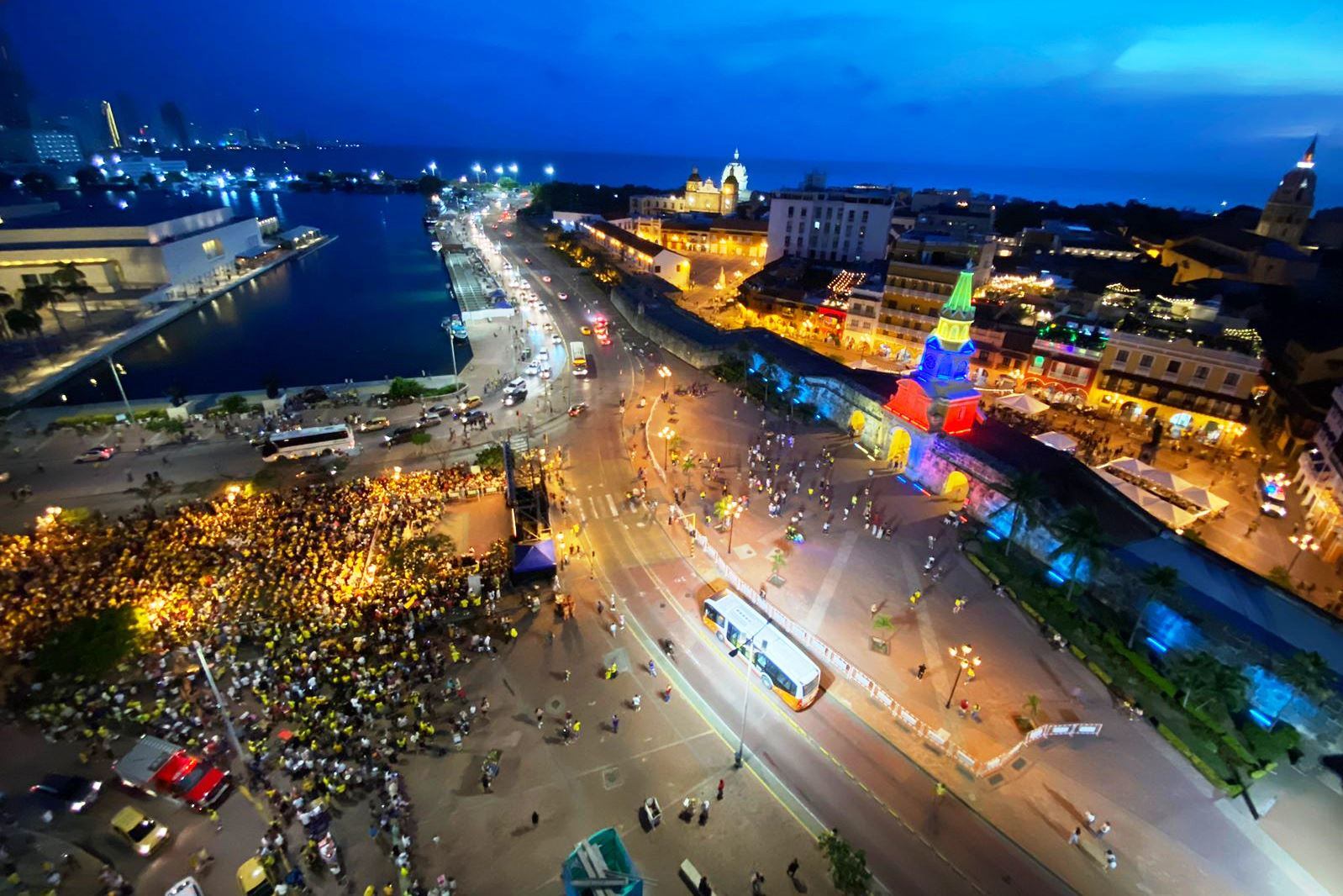 Cartagena contará con 10 pantallas gigantes para la final de la Copa América