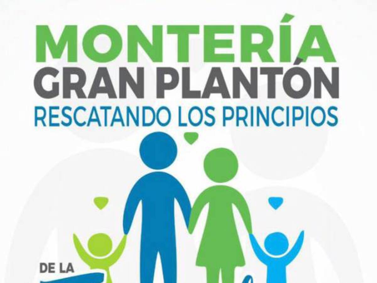 En Montería y Cereté se prepara marcha en rechazo a la difusión de familias homosexuales.