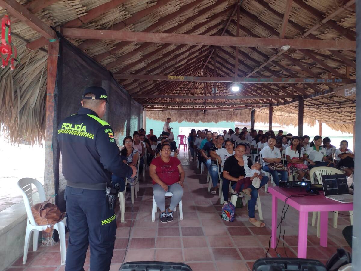 Investigan amenazas entre estudiantes de un colegio en zona indígena de Sincelejo