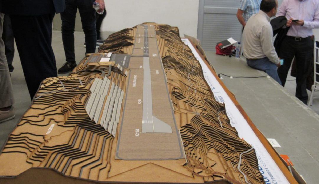 Maqueta del Aeropuerto del Café