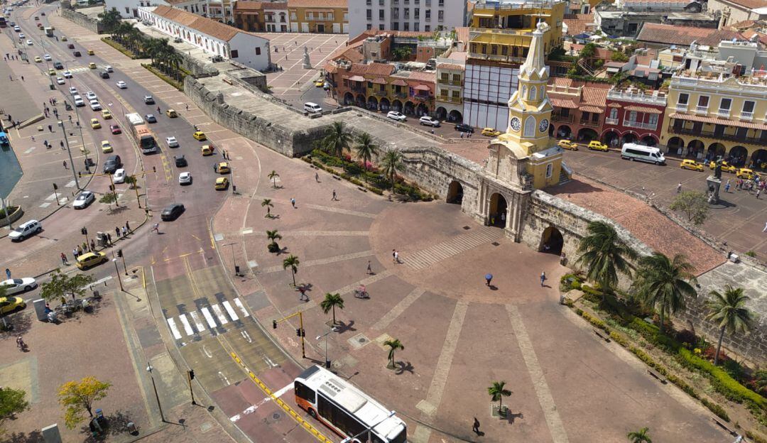 De los tres casos presentados en Colombia, dos venían provenientes de Estados Unidos y uno de España