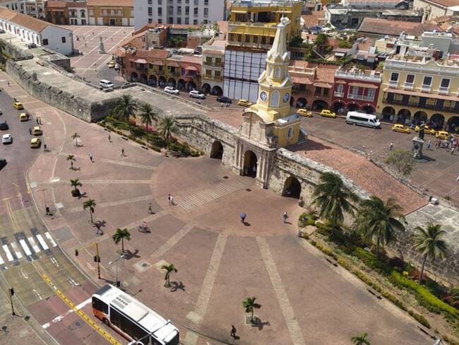 De los tres casos presentados en Colombia, dos venían provenientes de Estados Unidos y uno de España