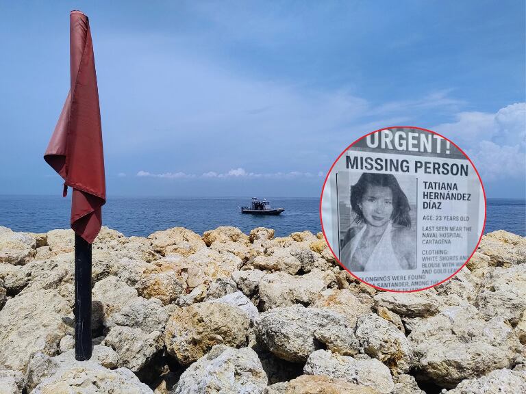 Revelan informe sobre búsqueda de Tatiana Hernández en el mar: ¿Qué encontró el robot subacuático?