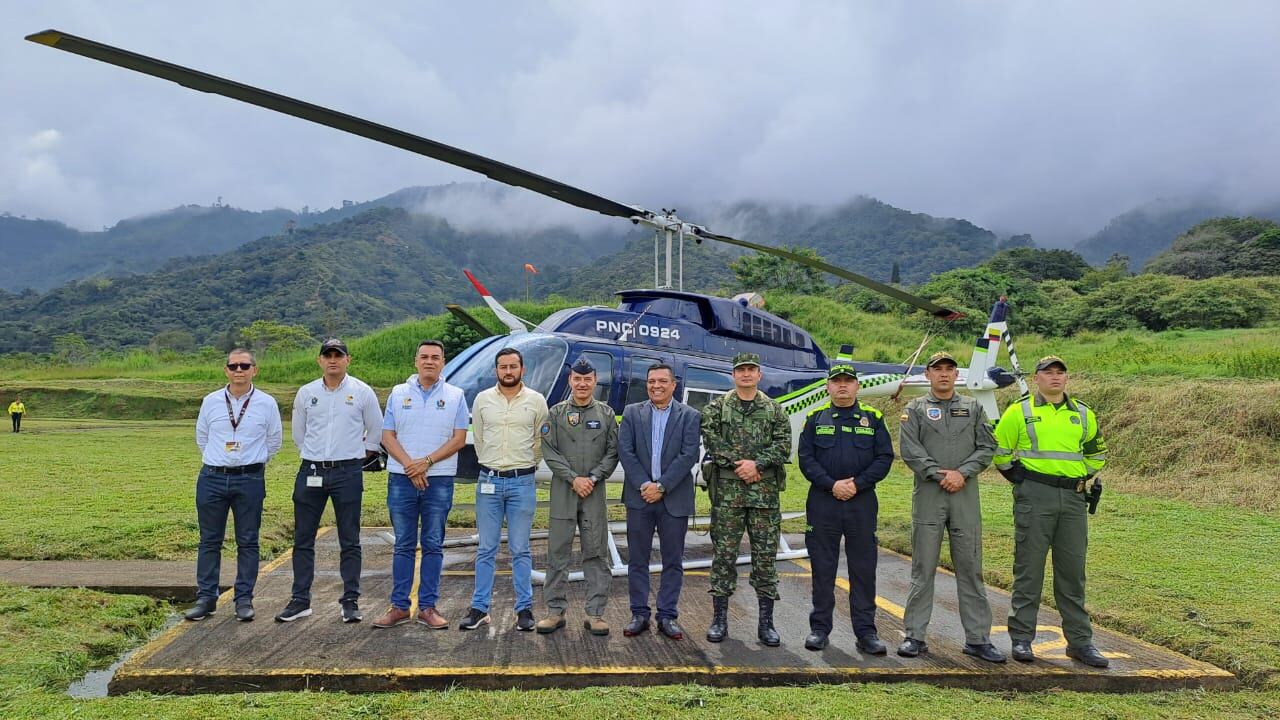 Activan plan integral de seguridad en el Tolima