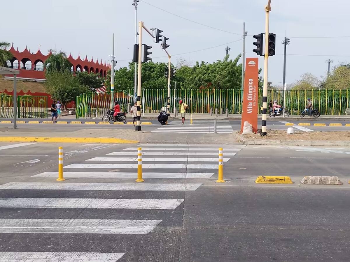 Motociclista fallecido cerca a antigua Plaza de Toros intentó hacer giro prohibido: Transcaribe