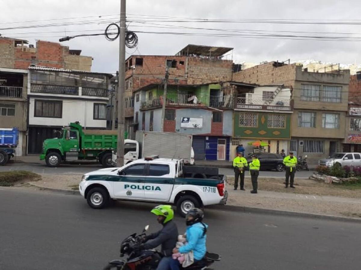 Protestas de transportadores de carga en cinco vías