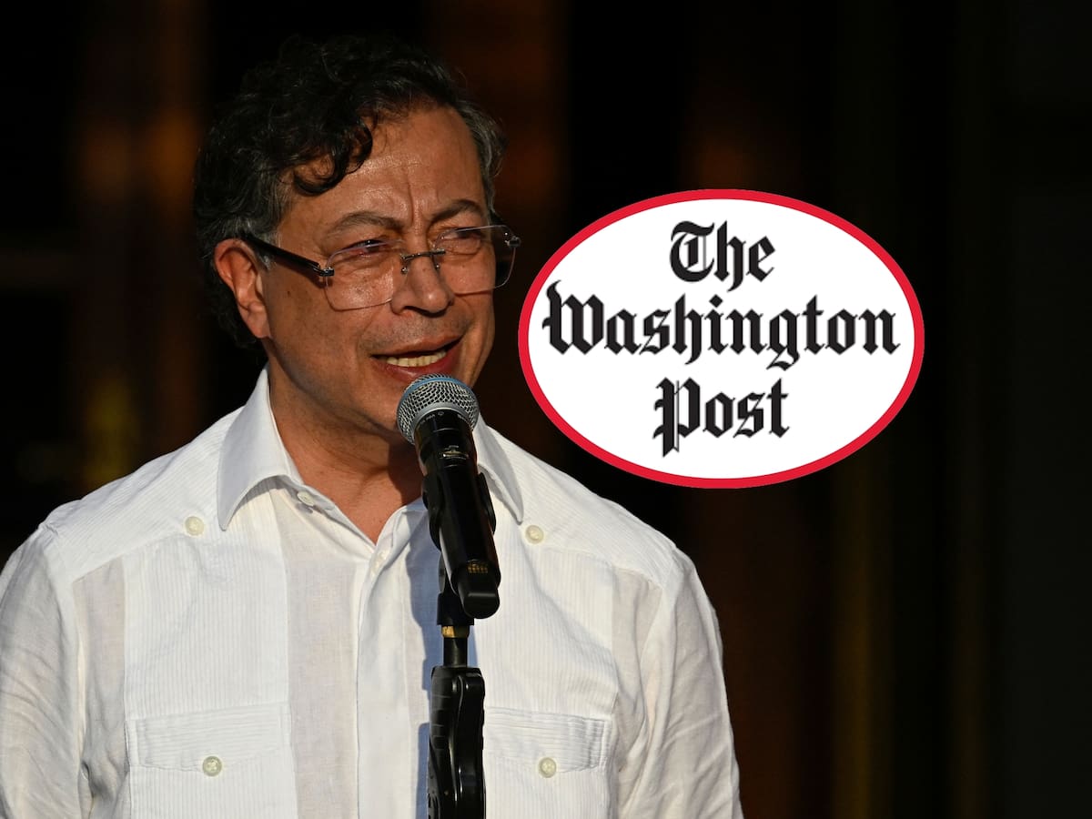 Petro reivindica en The Washington Post su legado antidrogas y la cooperación con Trump