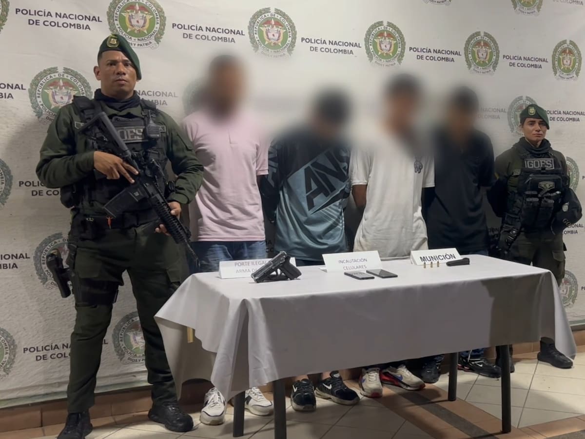 Capturaron a alias ‘DobleCero’ luego de homicidio en el barrio Rosal de Pereira