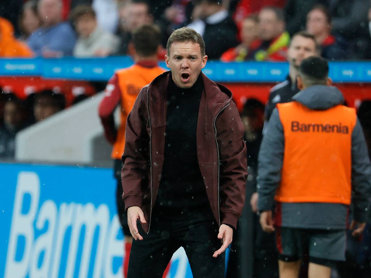 Bayern Múnich despide a Julian Nagelsmann: La calidad del equipo es cada vez menor