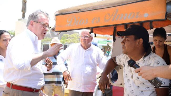 Viceministro de Transporte Andrés Chavez