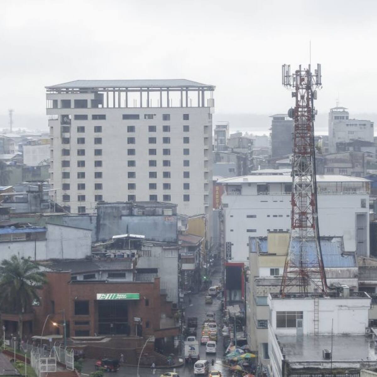Buenaventura adelantó plantón en protesta por inseguridad