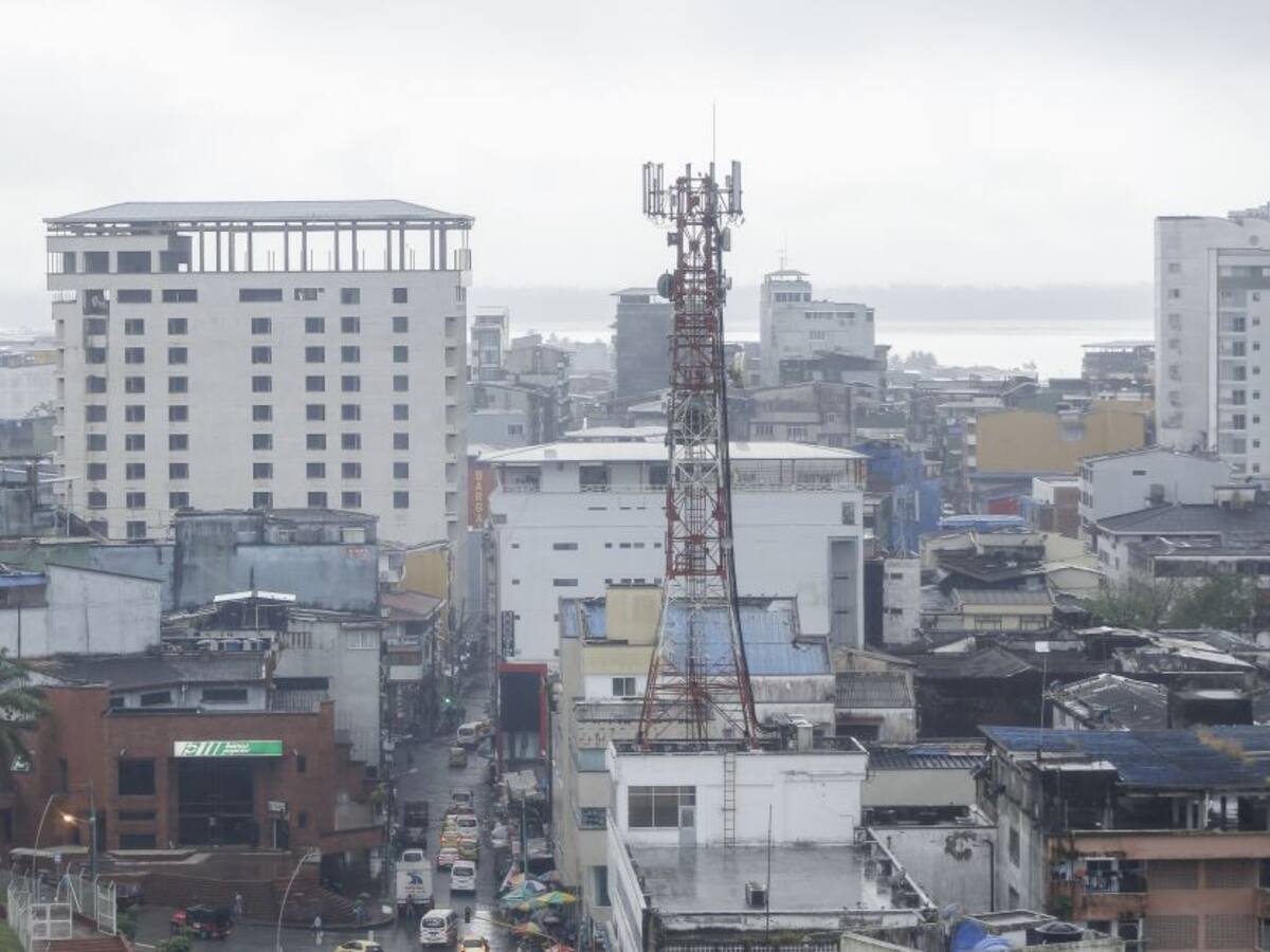 Buenaventura adelantó plantón en protesta por inseguridad