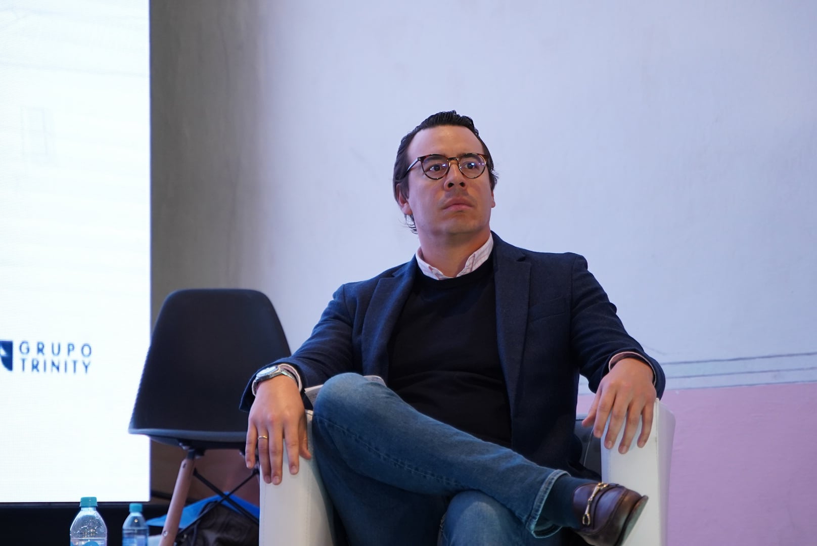 Para Iván Trujillo, CEO del Grupo Trinity, las empresas deben actuar con una visión de trascendencia. | Foto: Caracol Radio