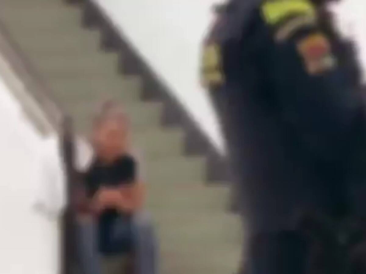 Mujer ebria atropelló a una persona con discapacidad en Bucaramanga