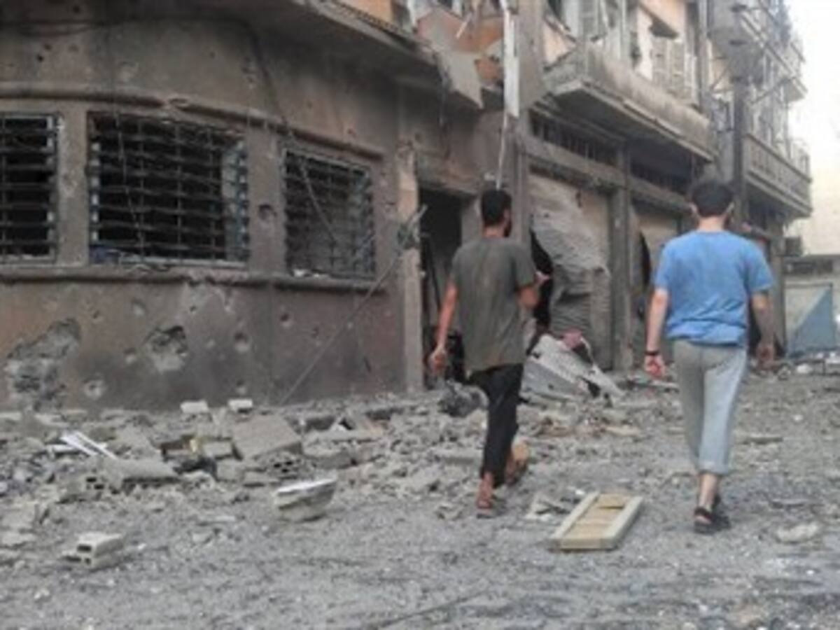 La peor masacre en Siria: más de 200 muertos por bombardeo del régimen