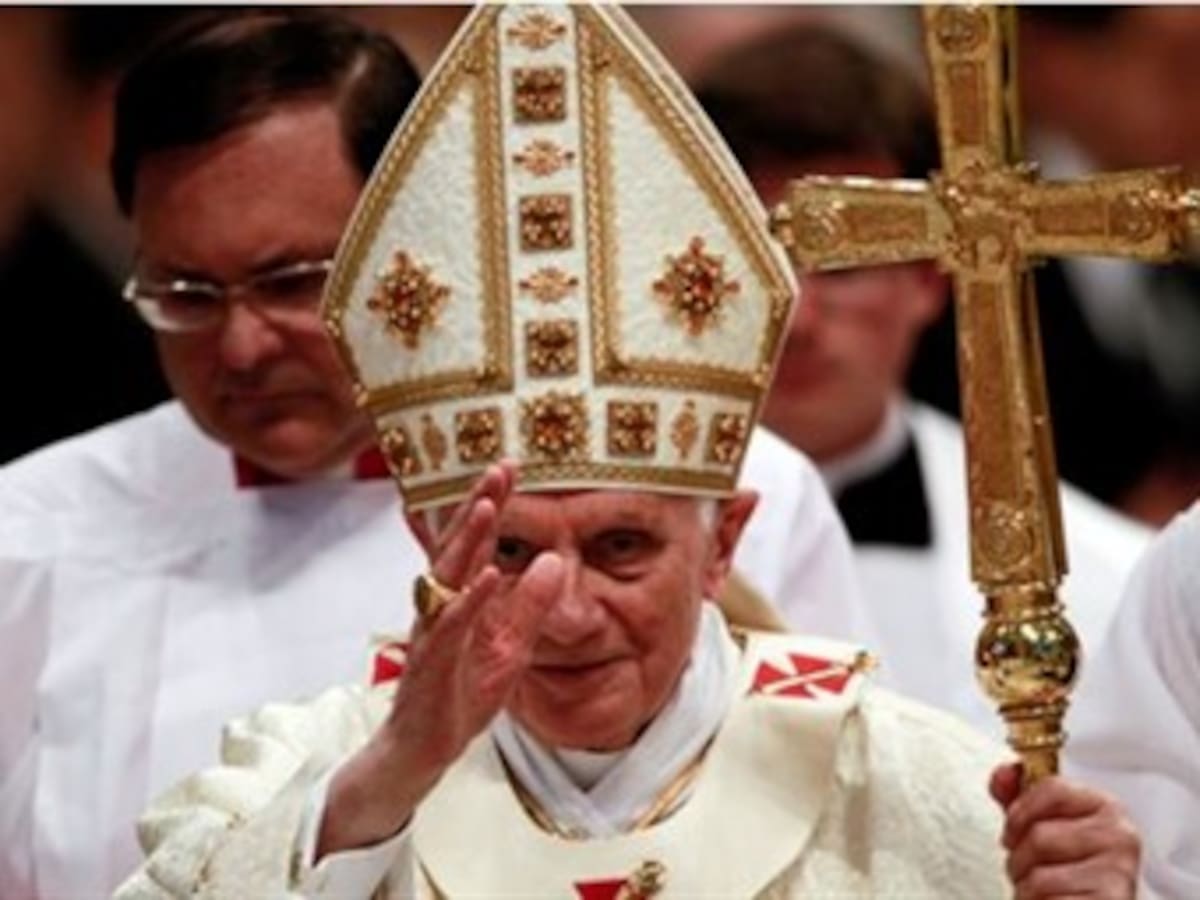 El papa Benedicto XVI confirma que a finales de marzo visitará a Cuba luego de estar en México